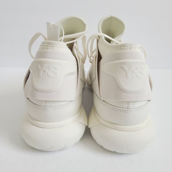 NEW Adidas Y-3 Qasa Yohji Yamamoto Sneakers Shoes IF5504 Size 11 Off White Cream main image 4